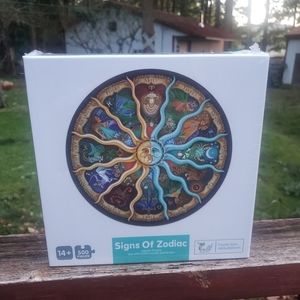 NEW 'Signs of Zodiac' Jigsaw Puzzle - 500 Pieces